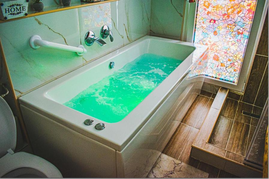 Kassandrou Suite Hot Tub-Jakuzzi - 2 Bedrooms - Big Balcony - Center Thessaloníki Luaran gambar